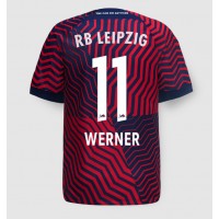 Fotballdrakt Herre RB Leipzig Timo Werner #11 Bortedrakt 2023-24 Kortermet